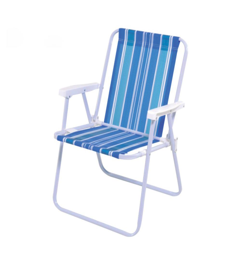 SILLA ALTA ACERO MOR 2002 PLEGABLE